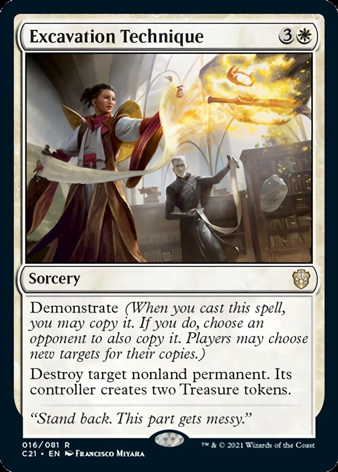 Excavation Technique [Commander 2021] | Fandemonia Ltd