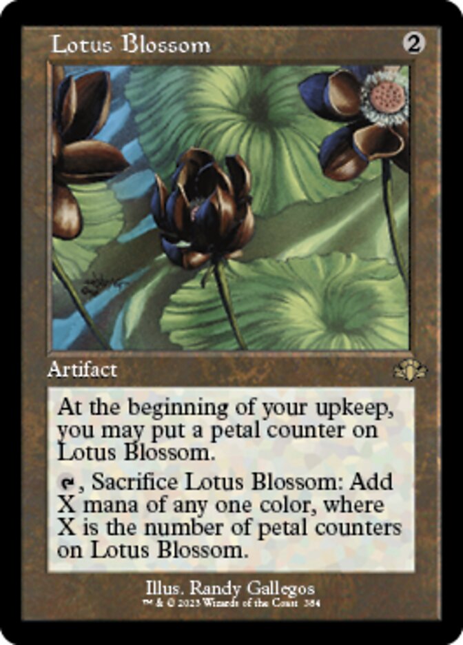 Lotus Blossom (Retro) [Dominaria Remastered] | Fandemonia Ltd