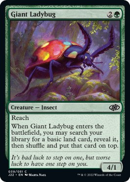 Giant Ladybug [Jumpstart 2022] | Fandemonia Ltd