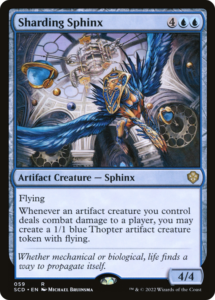 Sharding Sphinx [Starter Commander Decks] | Fandemonia Ltd