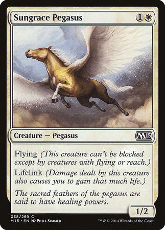 Sungrace Pegasus [Magic 2015] | Fandemonia Ltd