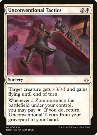 Unconventional Tactics [Hour of Devastation] | Fandemonia Ltd