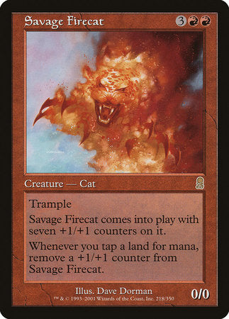 Savage Firecat [Odyssey] | Fandemonia Ltd