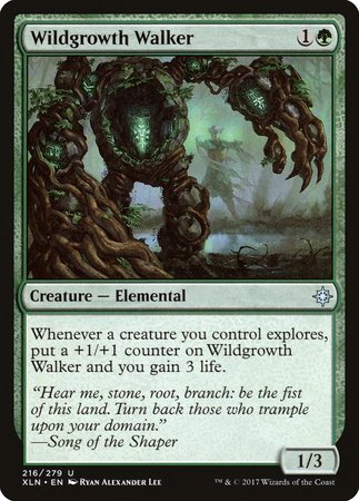 Wildgrowth Walker [Ixalan] | Fandemonia Ltd
