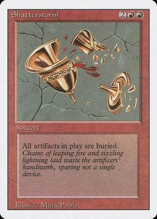 Shatterstorm [Revised Edition] | Fandemonia Ltd