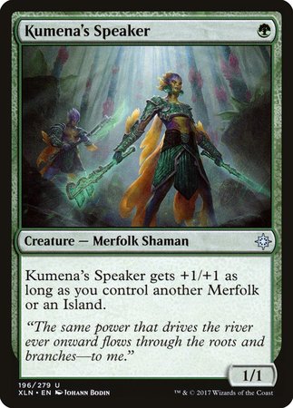 Kumena's Speaker [Ixalan] | Fandemonia Ltd