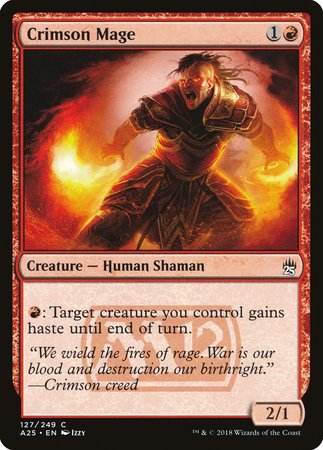 Crimson Mage [Masters 25] | Fandemonia Ltd
