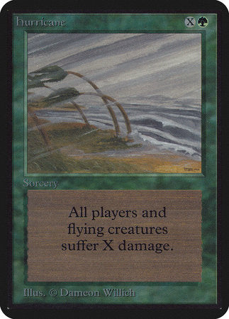 Hurricane [Limited Edition Alpha] | Fandemonia Ltd