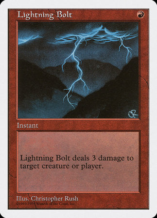 Lightning Bolt [Anthologies] | Fandemonia Ltd