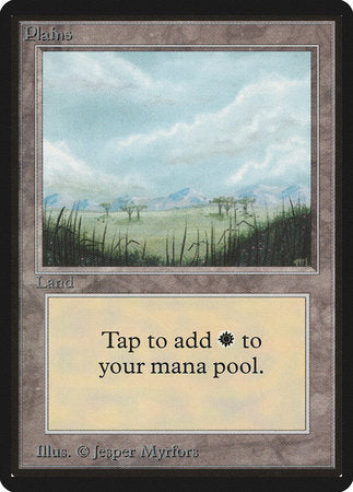 Plains (B) [Limited Edition Beta] | Fandemonia Ltd