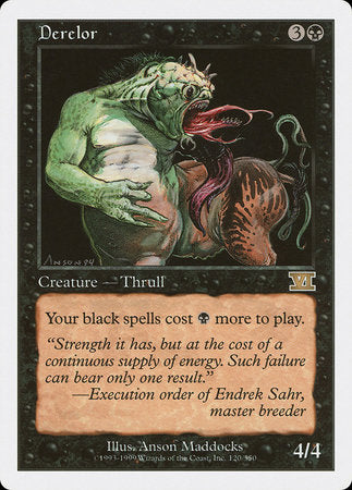 Derelor [Classic Sixth Edition] | Fandemonia Ltd