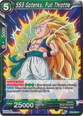 SS3 Gotenks, Full Throttle [DB3-063] | Fandemonia Ltd