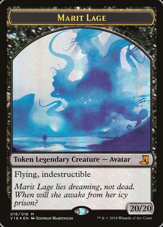 Marit Lage Token [From the Vault: Lore] | Fandemonia Ltd