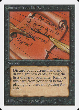 Contract from Below [Unlimited Edition] | Fandemonia Ltd