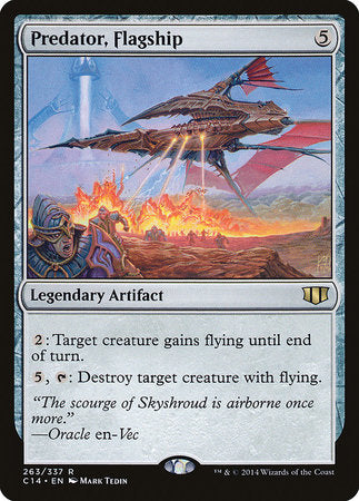 Predator, Flagship [Commander 2014] | Fandemonia Ltd
