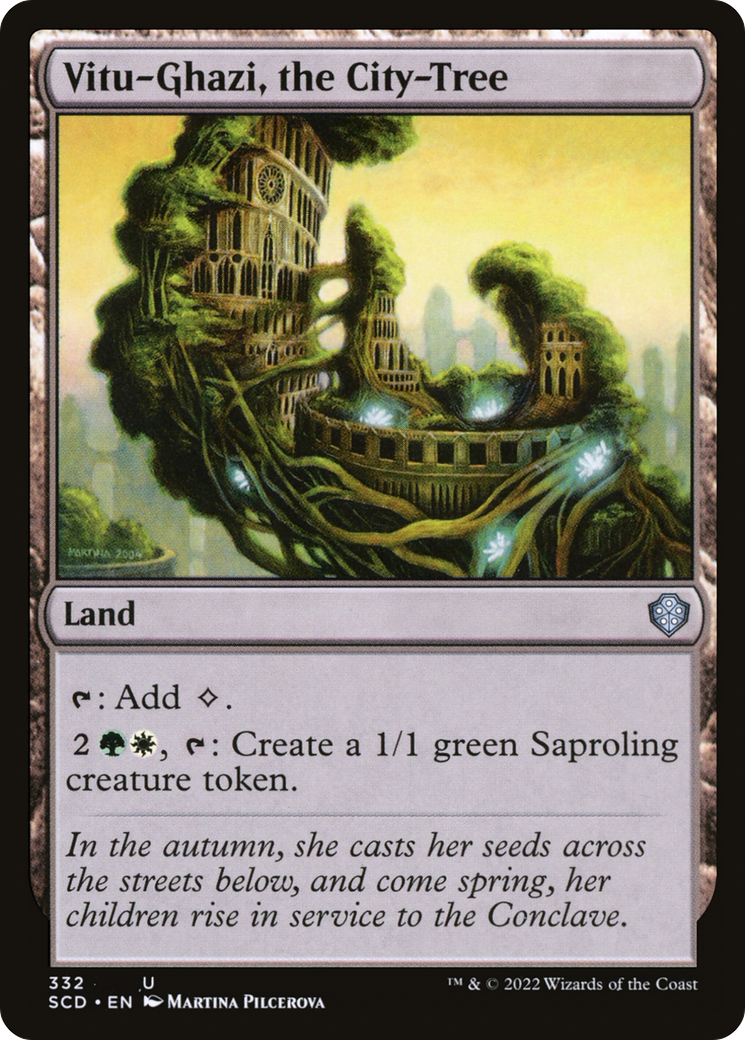 Vitu-Ghazi, the City-Tree [Starter Commander Decks] | Fandemonia Ltd