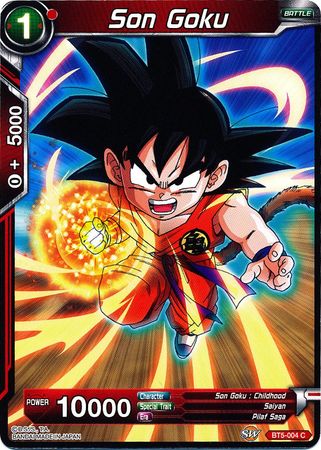 Son Goku (BT5-004) [Miraculous Revival] | Fandemonia Ltd