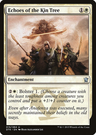 Echoes of the Kin Tree [Dragons of Tarkir] | Fandemonia Ltd