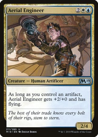 Aerial Engineer [Core Set 2019] | Fandemonia Ltd