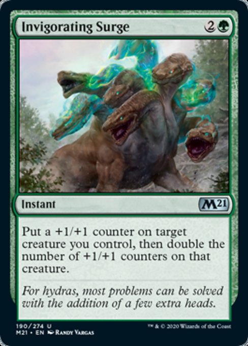 Invigorating Surge [Core Set 2021] | Fandemonia Ltd