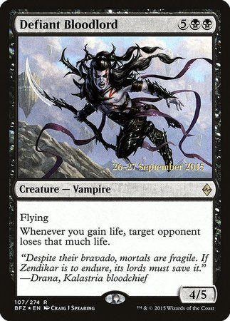 Defiant Bloodlord [Battle for Zendikar Promos] | Fandemonia Ltd