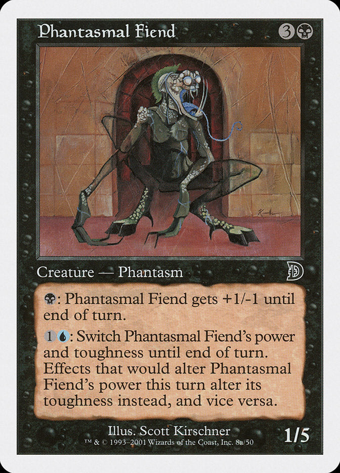 Phantasmal Fiend (Standing) [Deckmasters] | Fandemonia Ltd