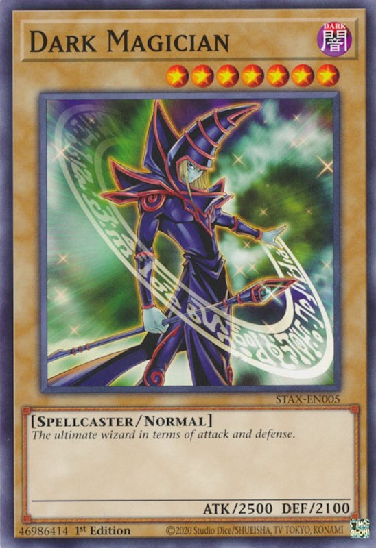 Dark Magician [STAX-EN005] Common | Fandemonia Ltd