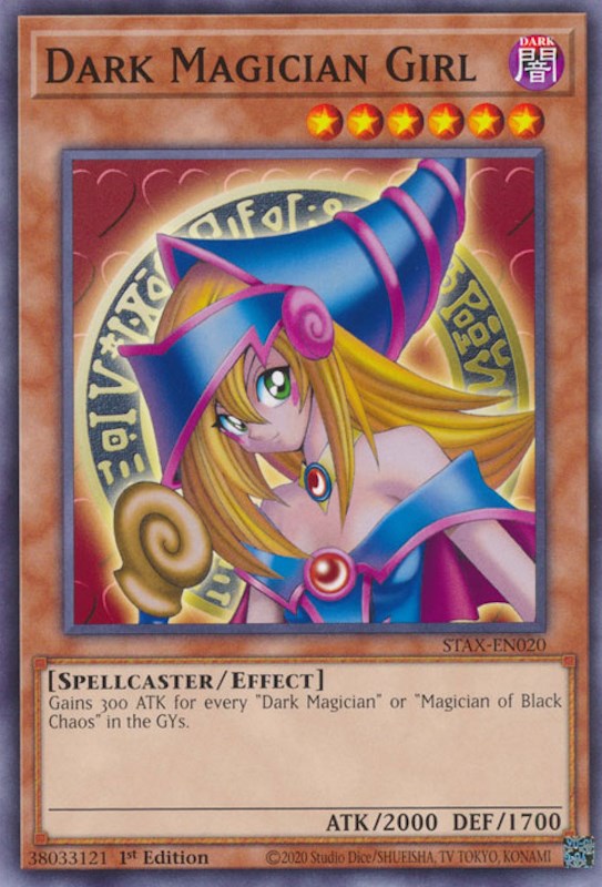 Dark Magician Girl [STAX-EN020] Common | Fandemonia Ltd
