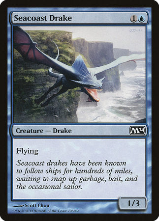 Seacoast Drake [Magic 2014] | Fandemonia Ltd