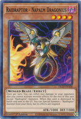 Raidraptor - Napalm Dragonius [DLCS-EN100] Common | Fandemonia Ltd