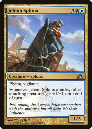 Jelenn Sphinx [Dragon's Maze] | Fandemonia Ltd