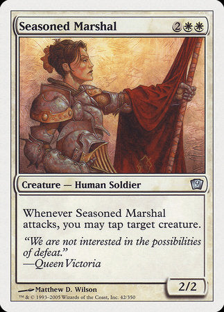 Seasoned Marshal [Ninth Edition] | Fandemonia Ltd