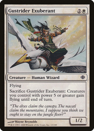 Gustrider Exuberant [Shards of Alara] | Fandemonia Ltd