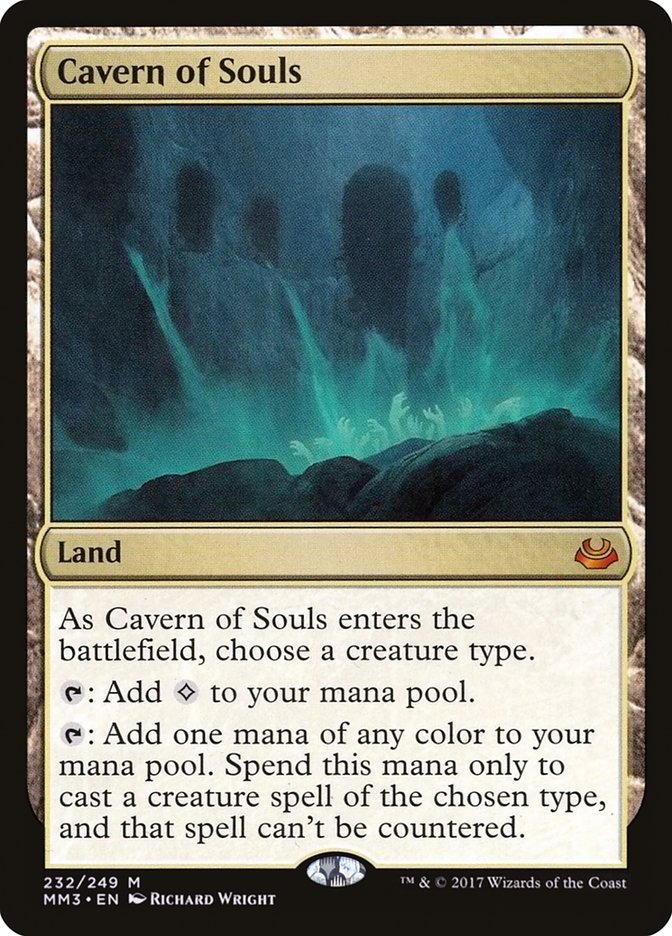 Cavern of Souls [Modern Masters 2017] | Fandemonia Ltd