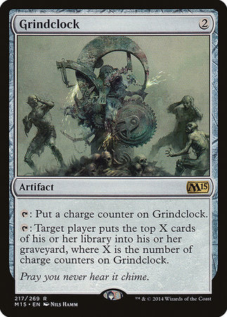 Grindclock [Magic 2015] | Fandemonia Ltd