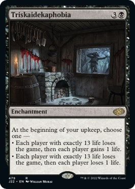 Triskaidekaphobia [Jumpstart 2022] | Fandemonia Ltd