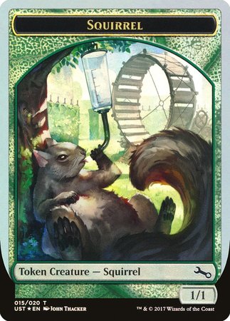 Squirrel Token [Unstable Tokens] | Fandemonia Ltd