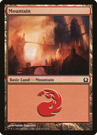 Mountain (267) [Return to Ravnica] | Fandemonia Ltd
