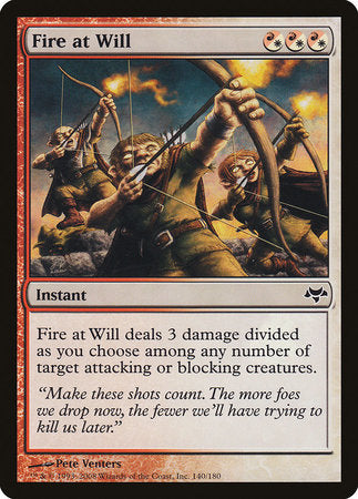 Fire at Will [Eventide] | Fandemonia Ltd