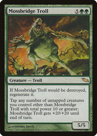 Mossbridge Troll [Shadowmoor] | Fandemonia Ltd