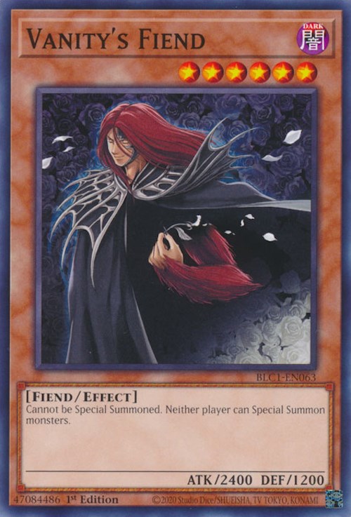 Vanity's Fiend [BLC1-EN063] Common | Fandemonia Ltd