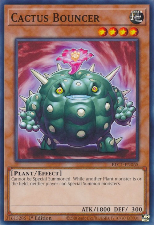 Cactus Bouncer [BLC1-EN065] Common | Fandemonia Ltd