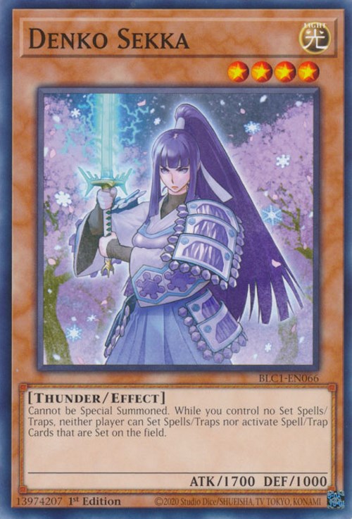 Denko Sekka [BLC1-EN066] Common | Fandemonia Ltd