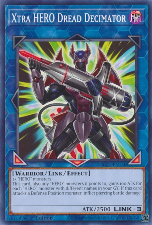Xtra HERO Dread Decimator [BLC1-EN156] Common | Fandemonia Ltd