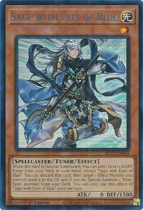 Sage with Eyes of Blue (Silver) [BLC1-EN014] Ultra Rare | Fandemonia Ltd