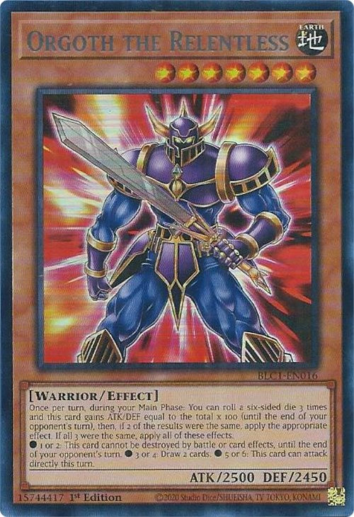 Orgoth the Relentless (Silver) [BLC1-EN016] Ultra Rare | Fandemonia Ltd