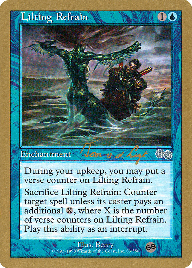 Lilting Refrain (Tom van de Logt) [World Championship Decks 2000] | Fandemonia Ltd