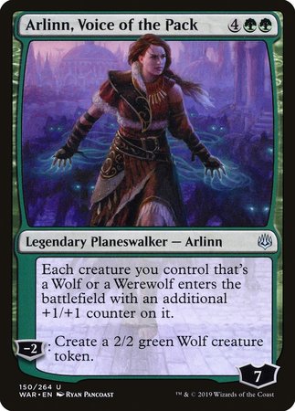 Arlinn, Voice of the Pack [War of the Spark] | Fandemonia Ltd