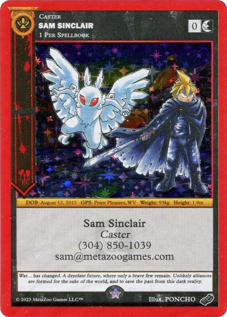 Sam Sinclair (Kansas City Collect-A-Con 2023) [Miscellaneous Promos] | Fandemonia Ltd