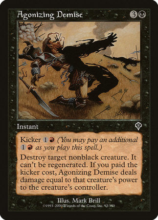 Agonizing Demise [Invasion] | Fandemonia Ltd